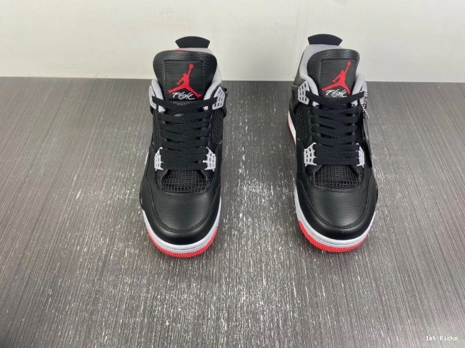 1st Kicks Jordan Bred Air Reimagined 4 FV5029-006 0721